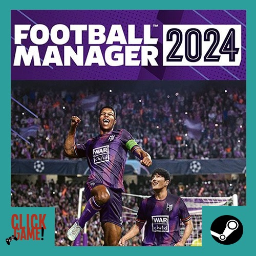 Jual Football Manager 2024 / FM 24 Original PC Game Steam Shopee