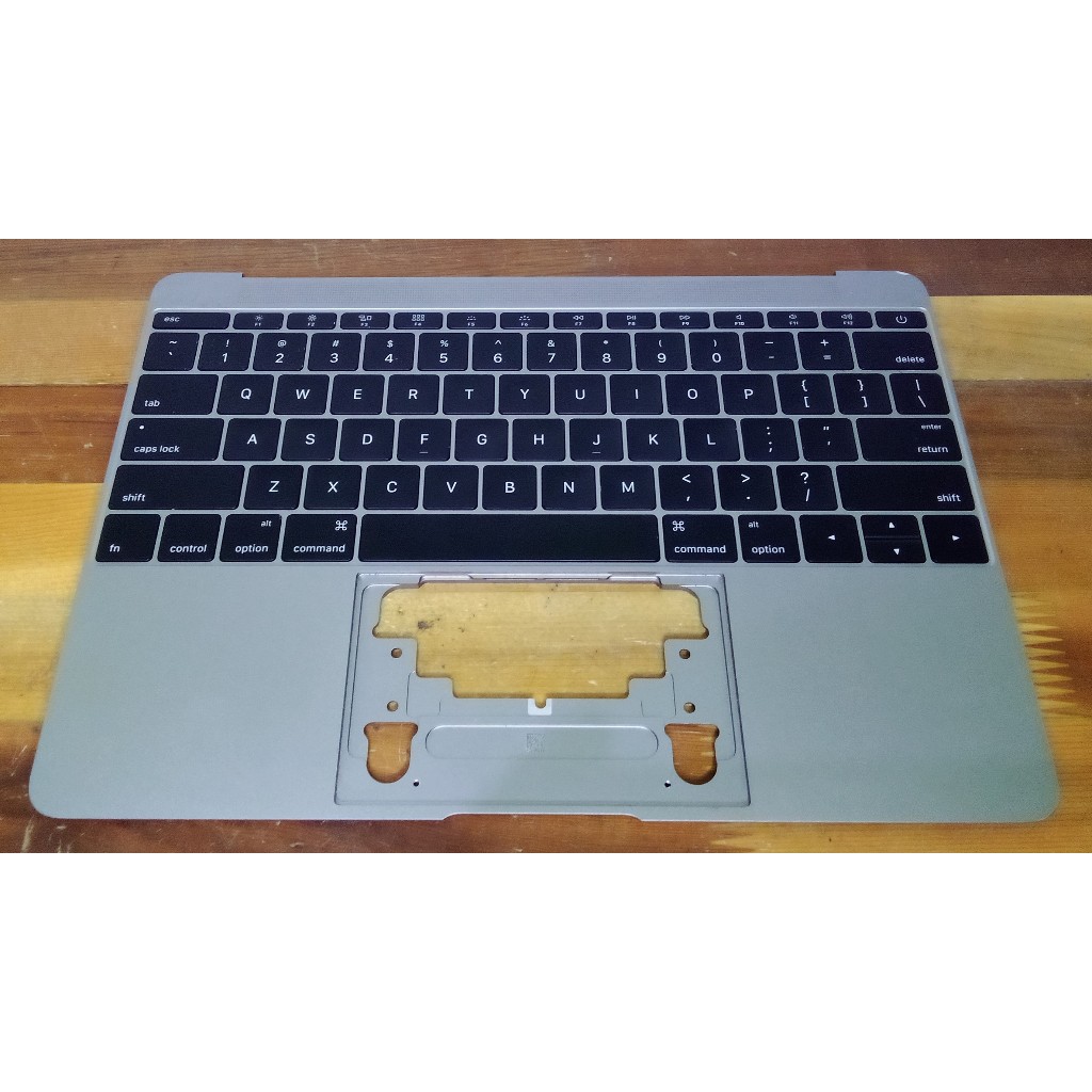 Custodia Superiore Tastiera MacBook A1534 Oro 2016-2017 - Ricambio Originale Apple Grado B
