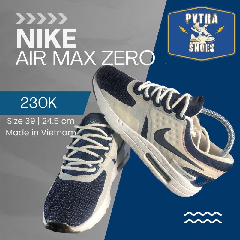 Air max zero fake 1 best sale