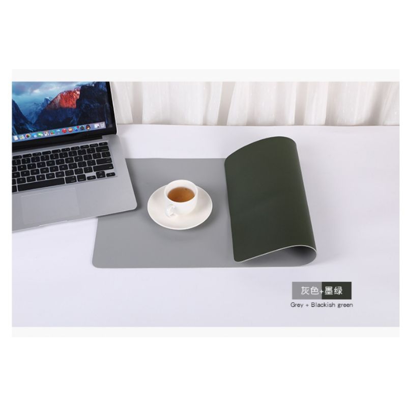Jual Mouse Pad Meja Komputer Laptop Tahan Air dan Tahan Minyak 2 Warna ...