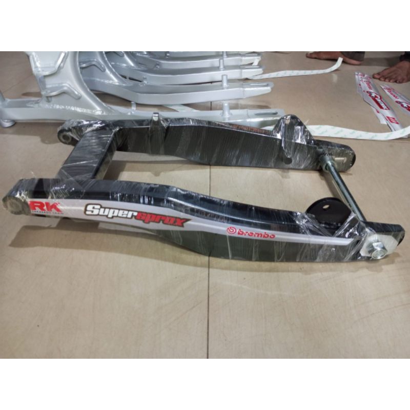 Jual Swing Arm Gtx Model Husqvarna Pnp Honda Blade Revo Panjang Cm Shopee Indonesia