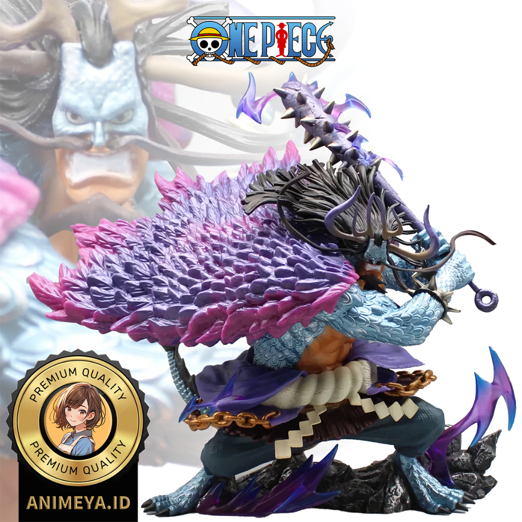 Jual ACTION FIGURE ONE PIECE KAIDO KAIDOU KING OF BEAST BEAST FORM