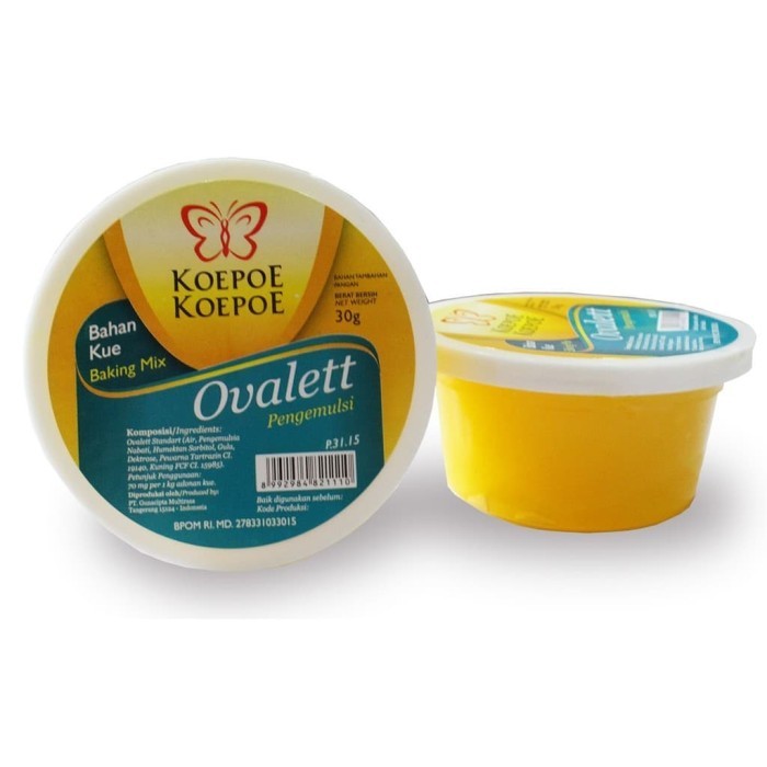 Jual KOEPOE OVALET OVALETT 30 GR | Shopee Indonesia