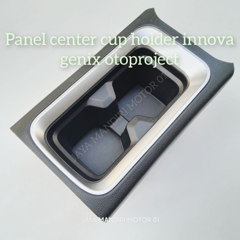 Jual panel center cup holder innova zenix otoproject Shopee Indonesia
