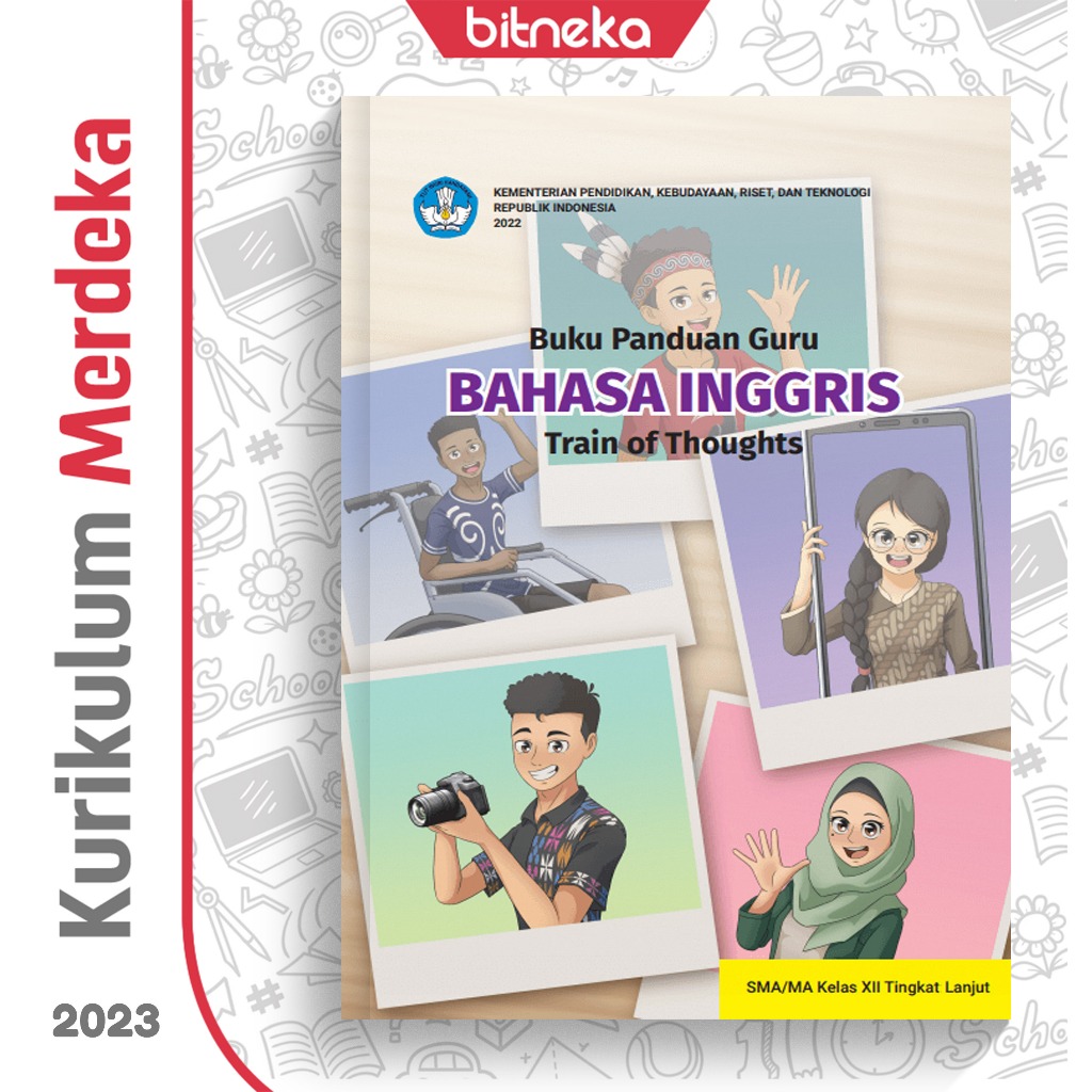 Jual Buku Panduan Guru Bahasa Inggris Tingkat Lanjut : Train Of ...