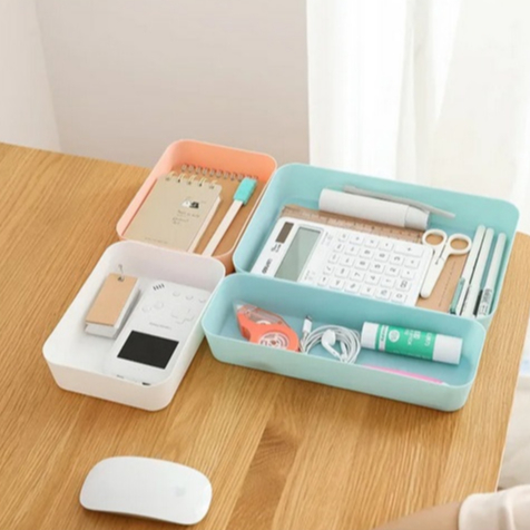 Jual Kotak Penyimpanan Meja Storage Organizers Kotak Organizer | Shopee ...
