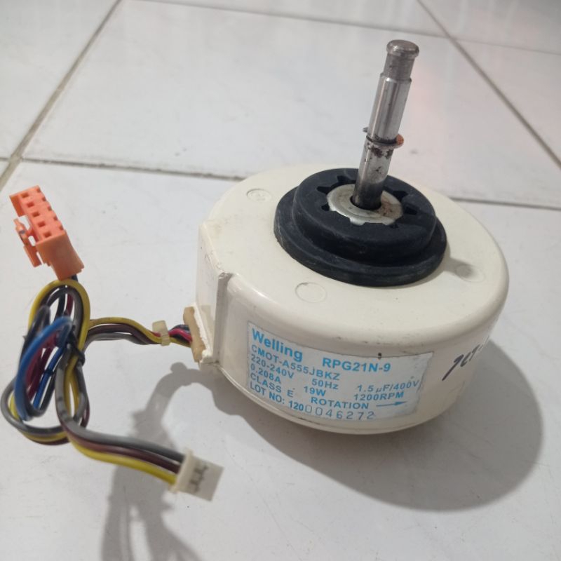 jual-dinamo-motor-fan-ac-sharp-jestream-cmot-a555jbkz-original-shopee