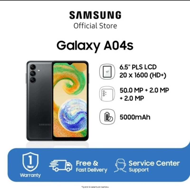 Jual samsung a04s ram 4gb 128gb 4/128 garansi resmi sein samsung ...