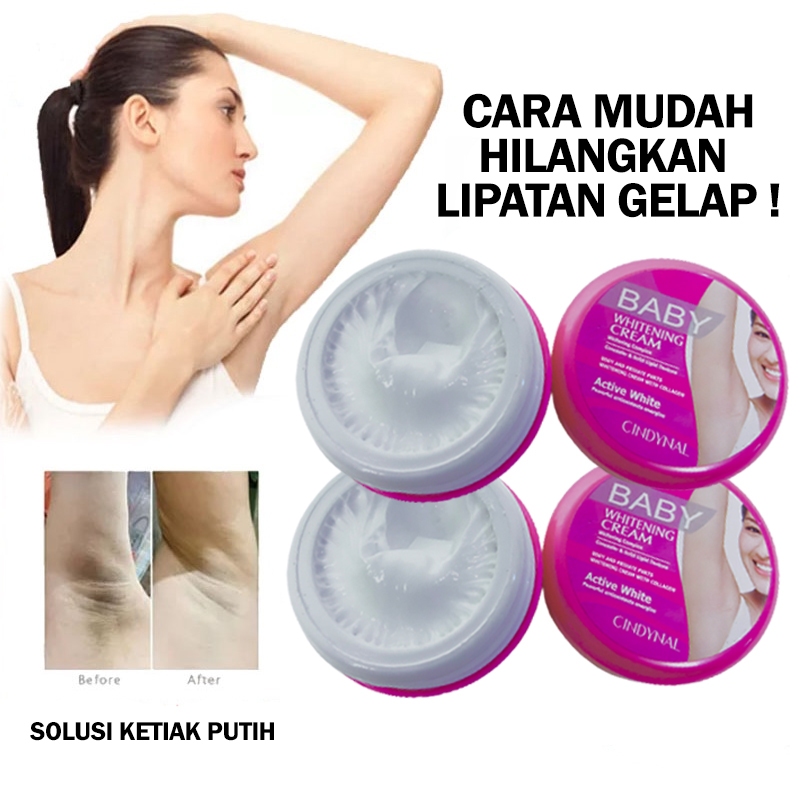 Jual Cream Pemutih Ketiak Baby Whitening Cream 100% Original | Shopee ...