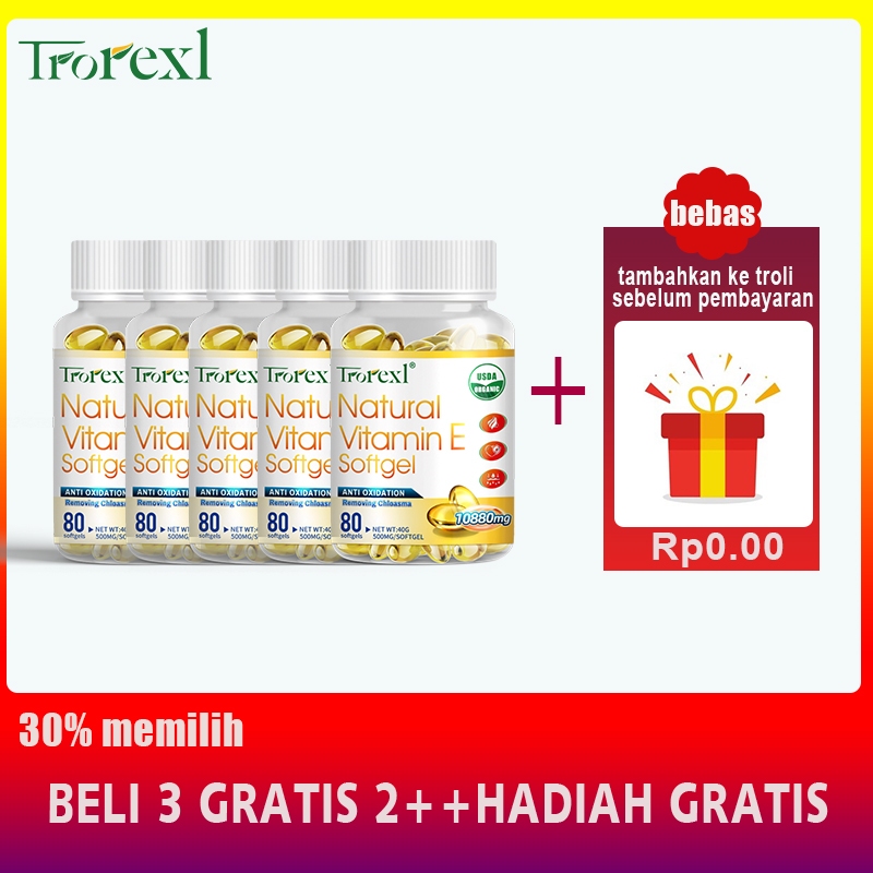 5 Vitamin Terbaik Untuk Anti-Penuaan Dari Dalam