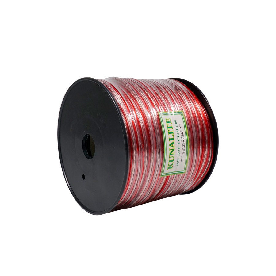 Jual KABEL LISTRIK SERABUT 2X30 100M / TRANSPARANT 2 X 30 100 M TEMBAGA ...