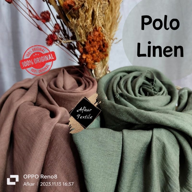 Jual Kain Polo Linen - Linen Cringkle Kringkle | Shopee Indonesia