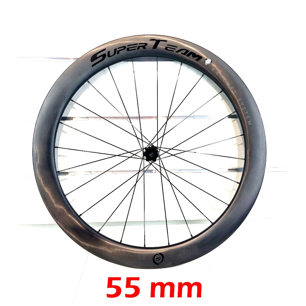 Superteam RS Carbon Wheelset Disc Brake Ceramic Ratchet System 36T - Main Image