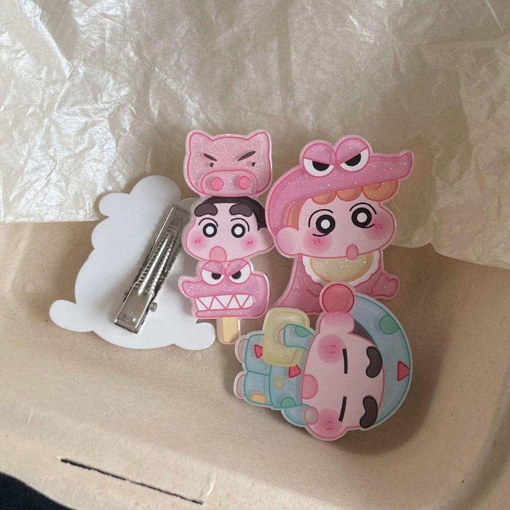Jual HAIR CLIP / jepit rambut crayon shinchan edition | Shopee Indonesia