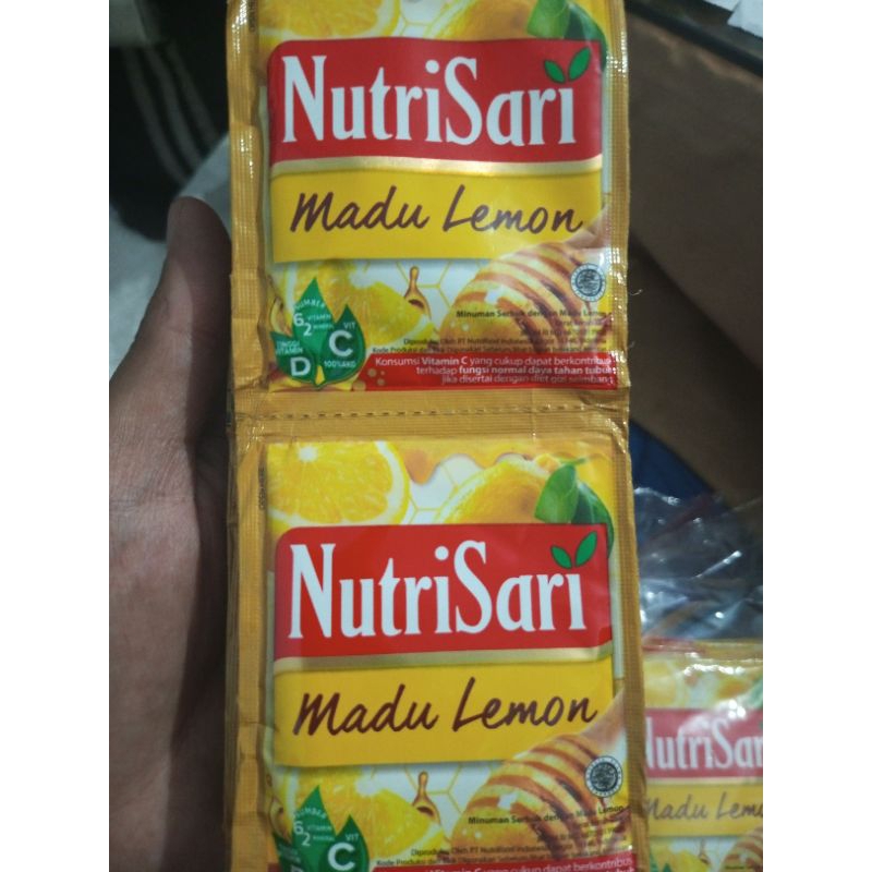 Jual Nutrisari All Variant Rasa Rentengan Isi 10 Sachet | Shopee Indonesia