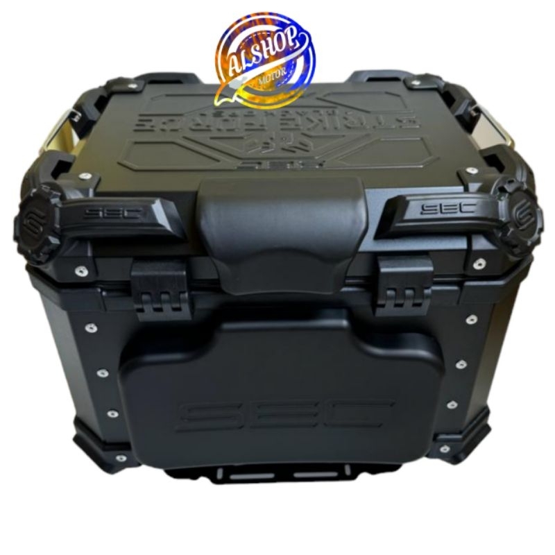 Jual BOX MOTOR UNIVERSAL BOX SEC STRIKE FORCE 45 LITER BY NEMO | Shopee ...
