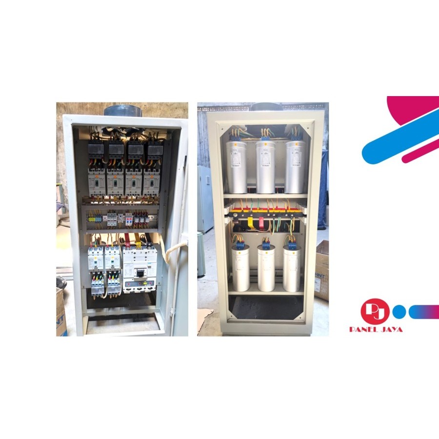 Jual Panel Kapasitor Bank 180 KVAr (Panel Capacitor Bank Perbaikan ...