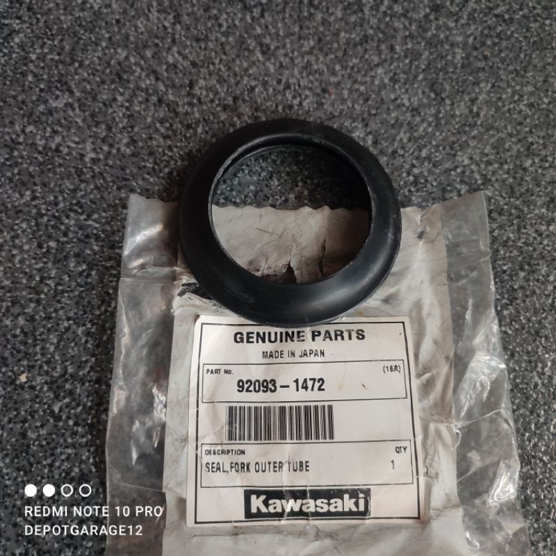 Jual SEAL SEL DEBU LUAR SHOK ER6 ER6N ninja 650 z800 z8 ORIGINAL