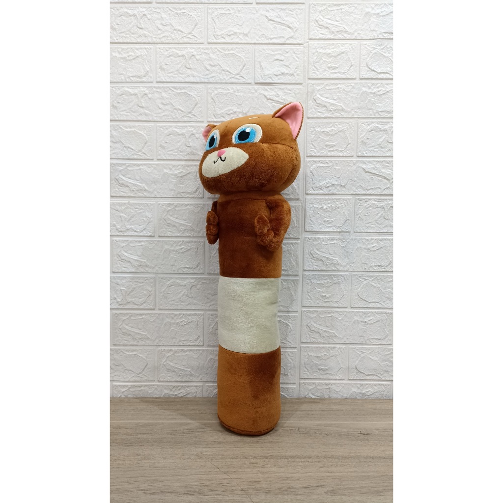 Jual Boneka Guling kucing Lucu Talking Tom Hank Qinger angela Ben ...
