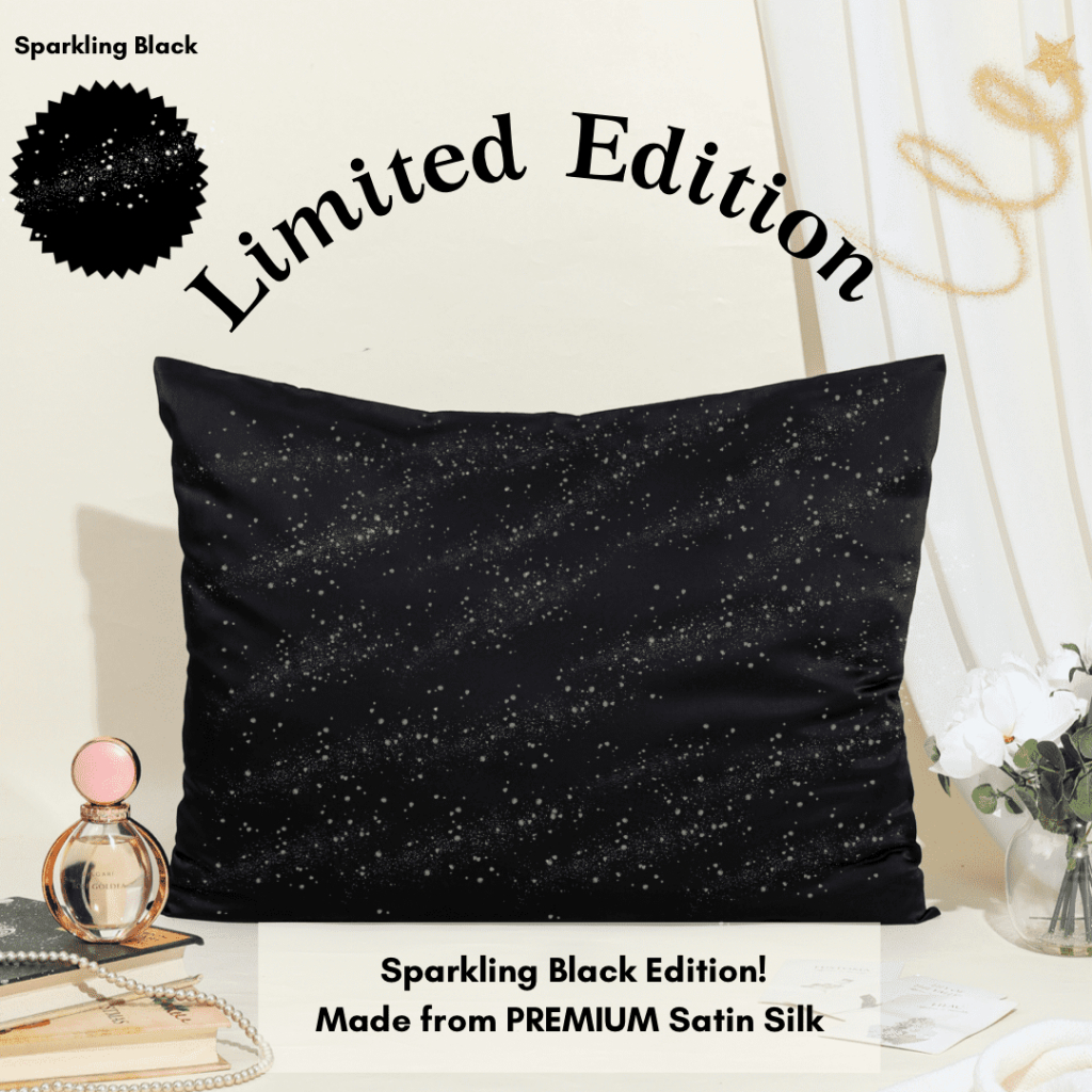 Jual Sarung Bantal PREMIUM Satin Silk Terli Beauty Satin Silk