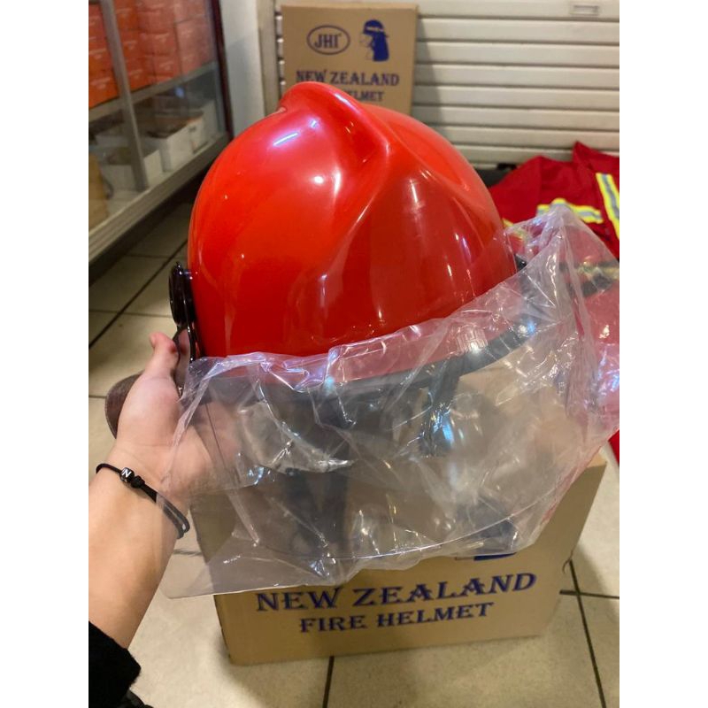 Jual Helm Safety Pemadam Kebakaran MERK JHI / SAFETY HELMET /HELM ...