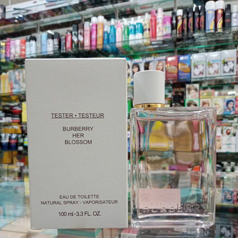 Jual BURBERRY HER BLOSSOM EDT FOR WOMEN ORIGINAL TESTER Shopee Indonesia