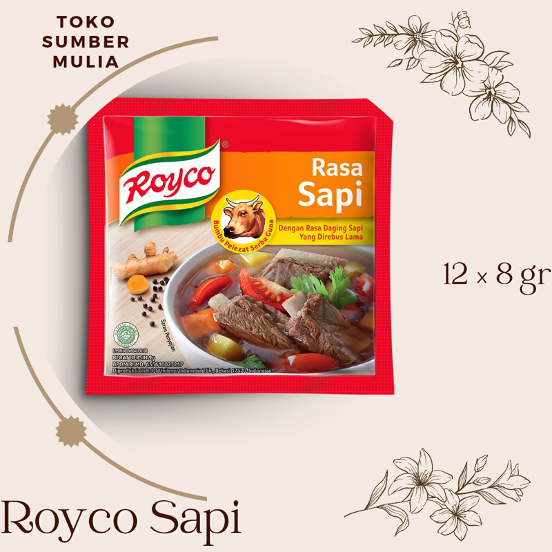 Jual Royco Sapi Renceng Renteng Sachet | Shopee Indonesia