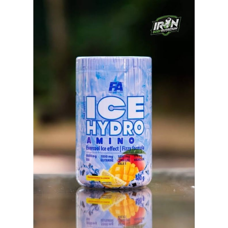 Jual FA ICE HYDRO AMINO EAA 480 GRAMS - Essential Amino L Glutamine ...