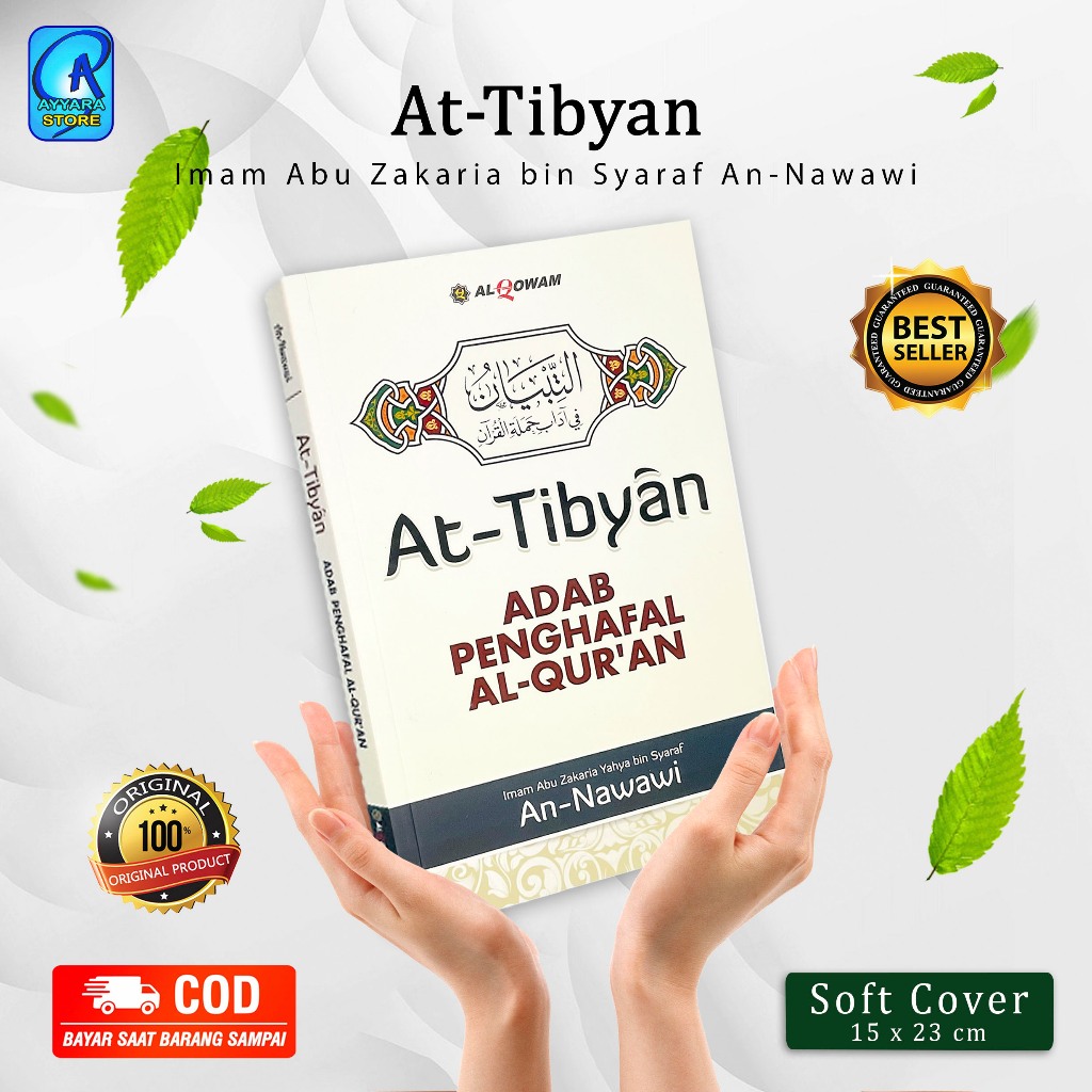 Jual At Tibyan - Kitab Adab Penghafal Al Quran - Imam Abu Zakaria Yahya ...