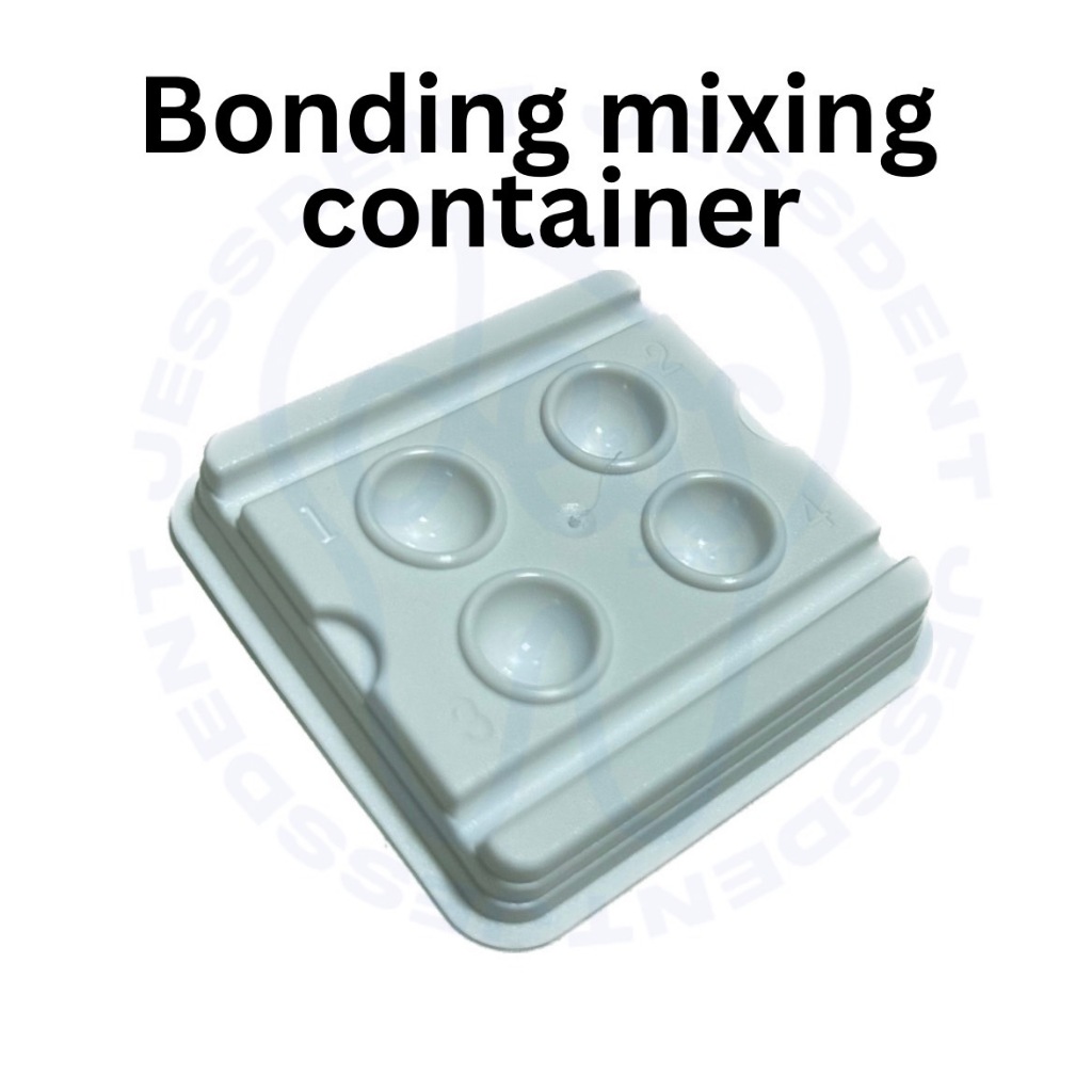 Jual Dental mixing bonding container tray kotak plastik wadah tempat