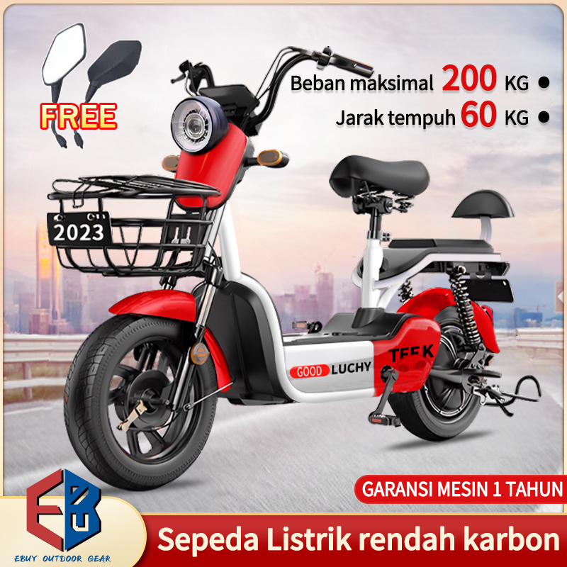 Jual Ebuy Sepeda Listrik Motor V Sepeda Listrik Dewasa Sepeda Listrik