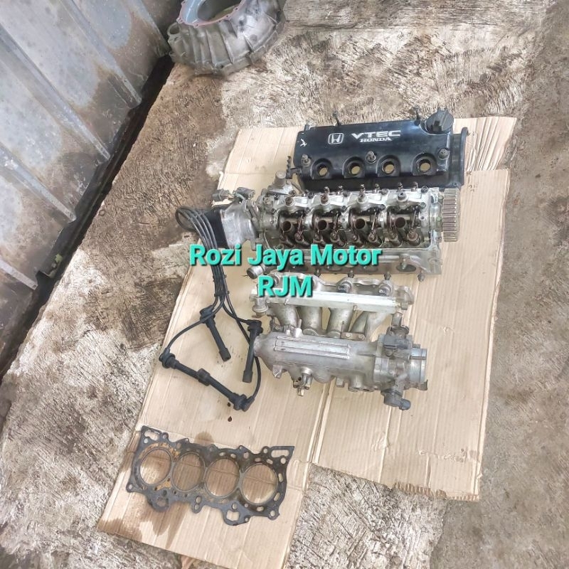 Jual Cylinder Head Seat Honda Ferio Genio City Z P08 Deksel+Intake ...