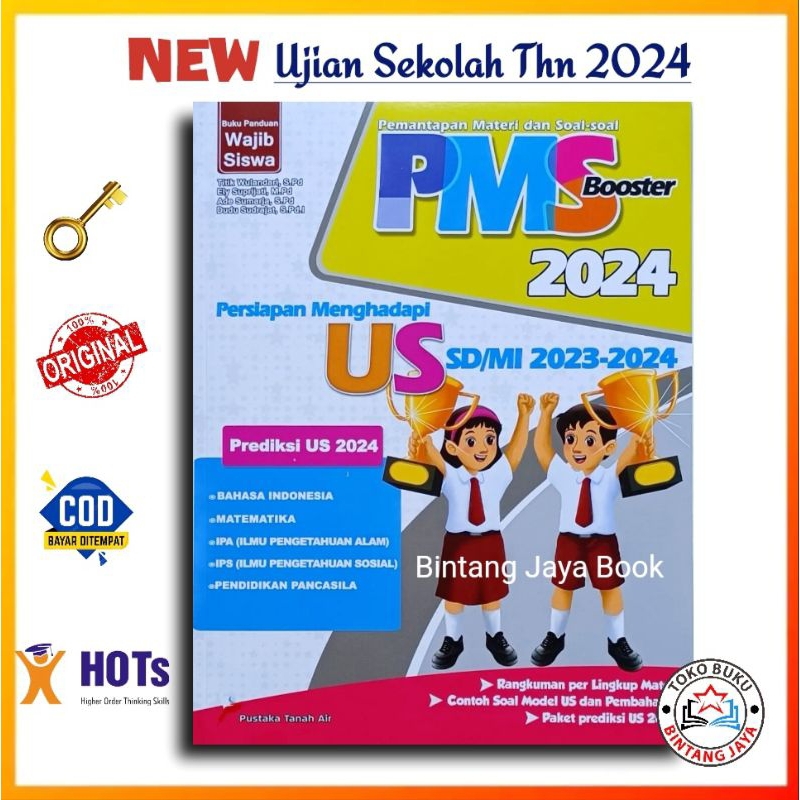 Jual Buku Soal Siap Menghadapi Ujian Sekolah SD Kelas 6 Tahun 2024 ...