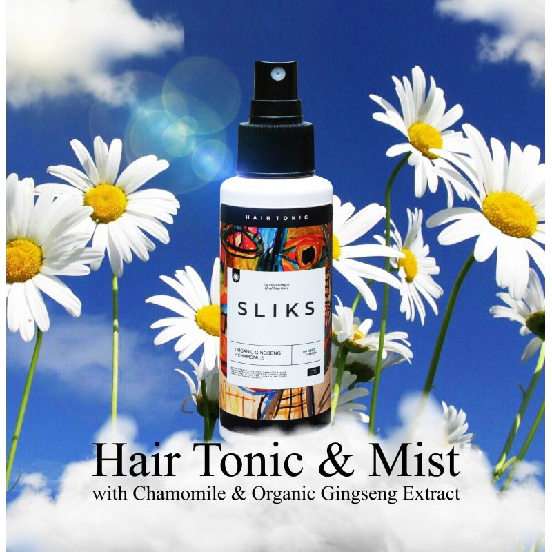 Jual Hair Tonic SLIKS Tonik Rambut Pria 100 ml | Shopee Indonesia