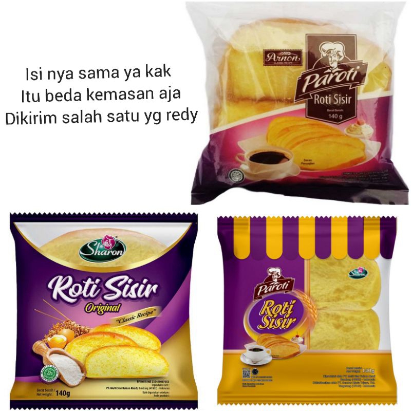 Jual (instant saja) Aneka Roti PAROTI Sharon bluder meises manis kasur ...