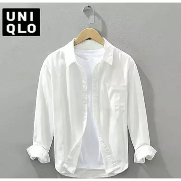 Kemeja Polos Pria Lengan Panjang Simpel Nyaman Dan Stylish