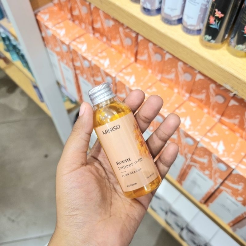 Jual MINISO FOUR SEASON SCENT DIFFUSER REFILL Shopee Indonesia