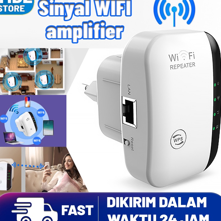 Jual Paling Laris!! TMDZWifi repeater /wifi extender /300Mbps Wireless