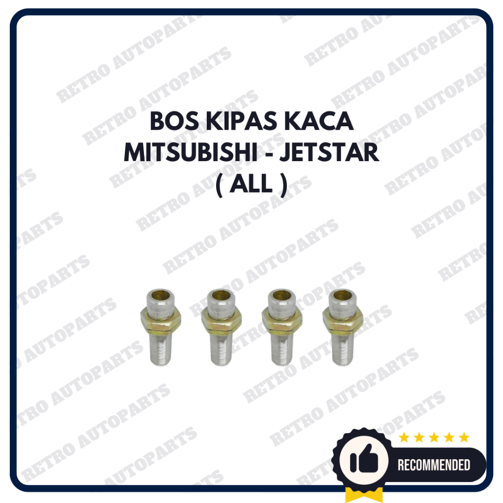Jual MITSUBISHI - JETSTAR | Bushing kipas mobil Mitsubishi JETSTAR ...