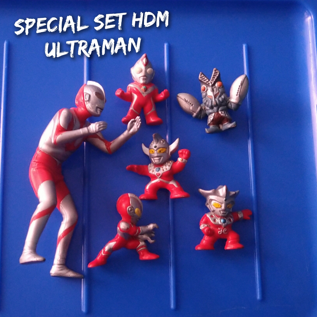 Jual hdm ultraman set original Bandai | Shopee Indonesia