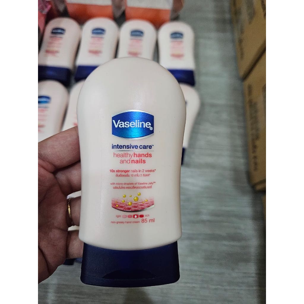 Jual Vaseline Healthy Hands And Nails 85ml Shopee Indonesia 4046