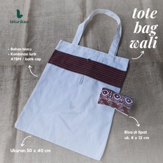 Tote bag lipat discount custom