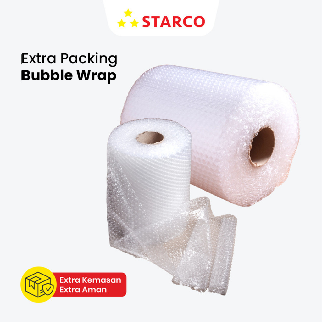 Jual Wajib Bubble Wrap Untuk Packing / Extra Pengaman Shopee Indonesia