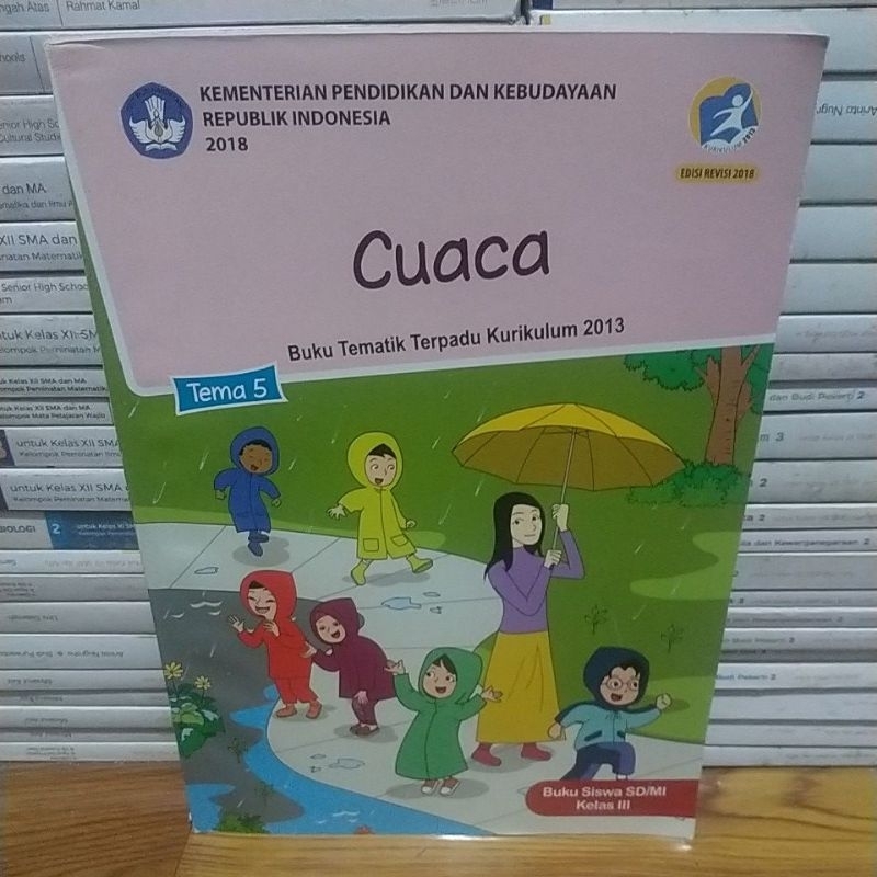 Jual buku tematik terpadu Kelas 3 SD/MI kurikulum 2013 Edisi revisi ...