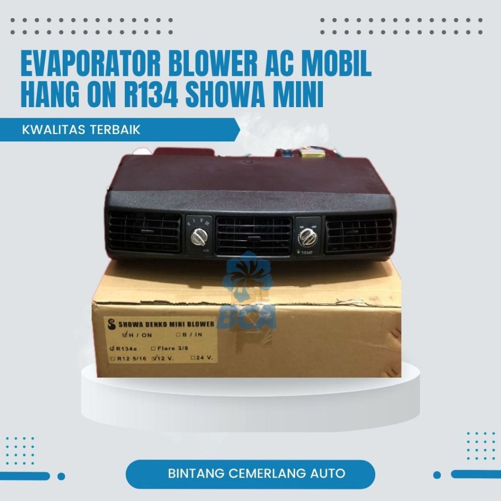 Jual EVAPORATOR COOLING EVAP UNIT BLOWER AC Mobil Hang On Showa Mini