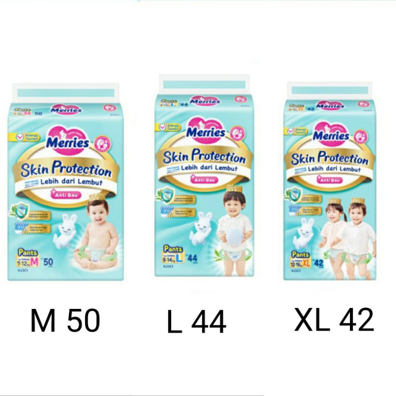 Jual Merries Skin Protection Pants M50, L44, XL42 | Shopee Indonesia