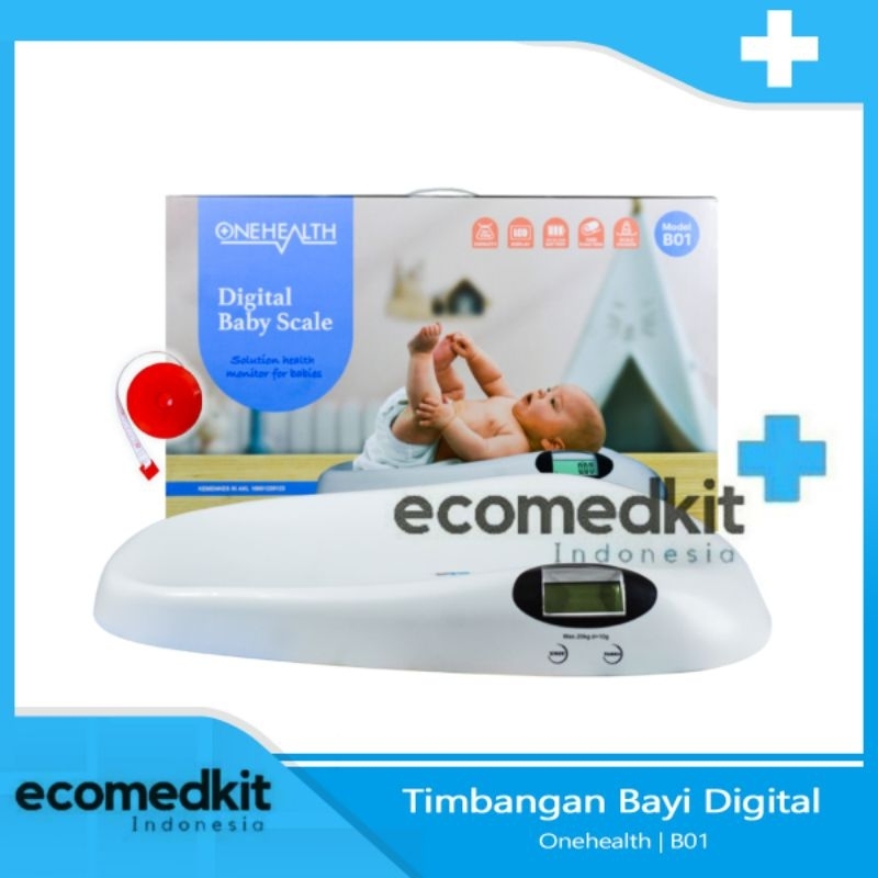 Ecomed 100 sale digital baby scale