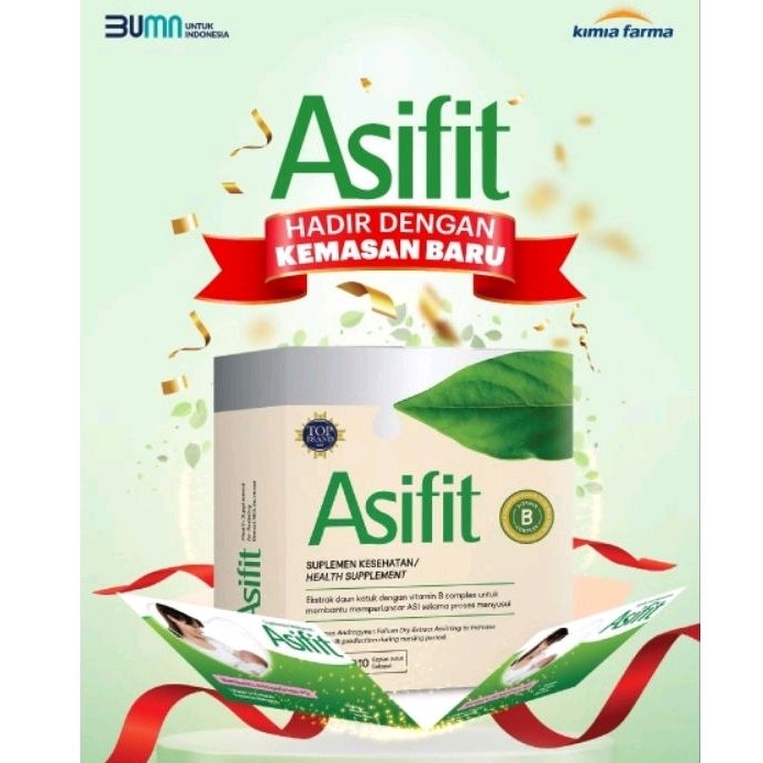 Jual Asifit Pelancar Asi 30 kaspul | Shopee Indonesia