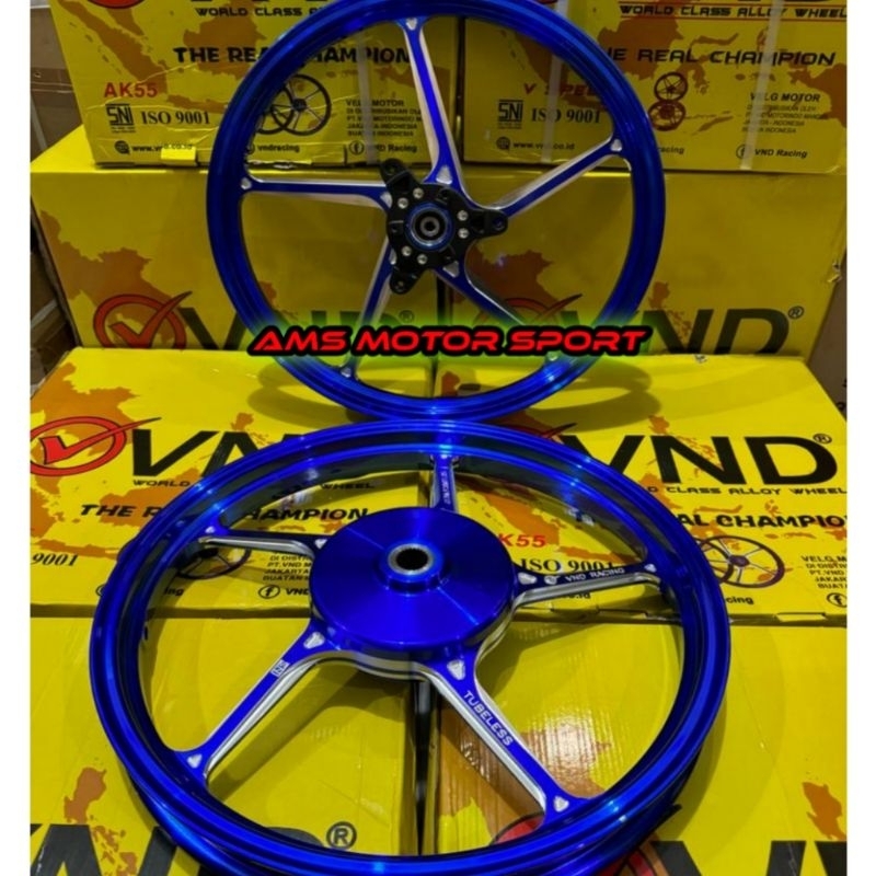 Jual Velg Racing Vnd Ak 55 F 160 17 And185 17 Aerox New Aerox Old