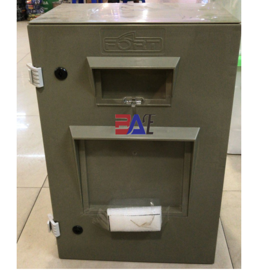 Jual Panel Box FORT Polycarbonate PC 80 x 60 x 25 cm FBOX806025 IP67 ...